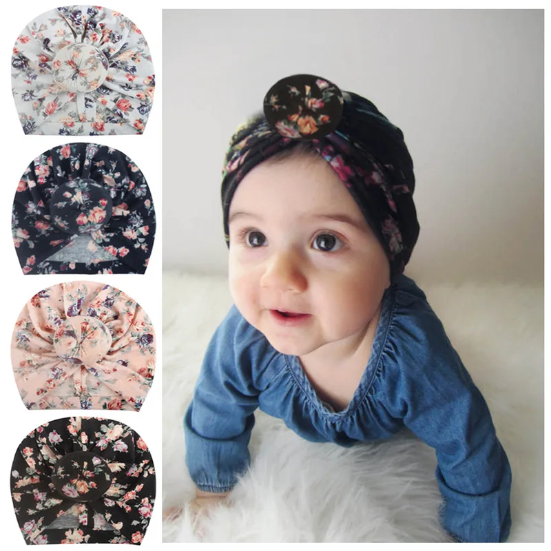 

2019 Unisex Children Novelty Print Direct Selling Hair Accessories For For Ins In Europe And The New Children's Donuts Hat Baby