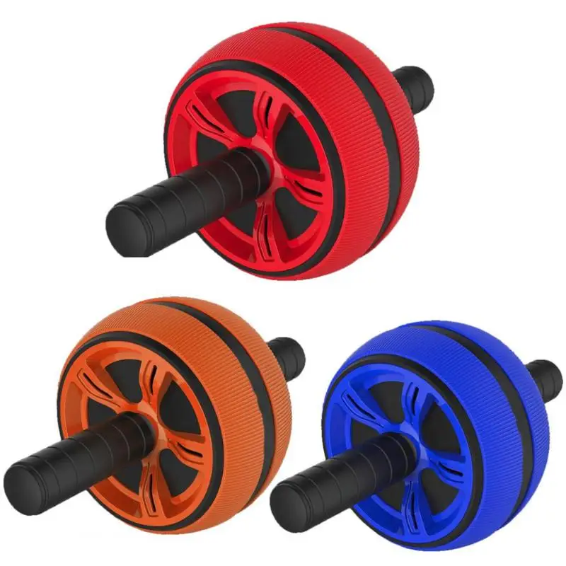 Без шума колесо Ab тренажер колесо оборудование для спортзала фитнеса Упражнения Мужчины Бодибилдинг 3 цвета