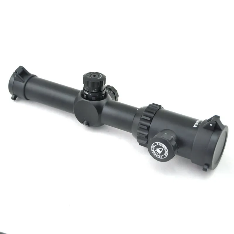 Visionking 1 8x24 ar15 оптический прицел SFP дальнего действия с боковой фокусировкой и