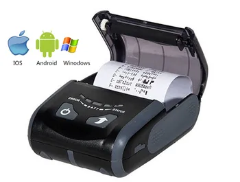 

LS200BU 58mm Barcode Printer with Bluetooth for IOS and Android and Windows OS