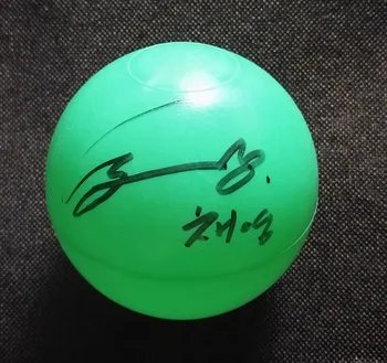 

hand signed TWICE Son Chae Young autographed concert ball K-POP 122018