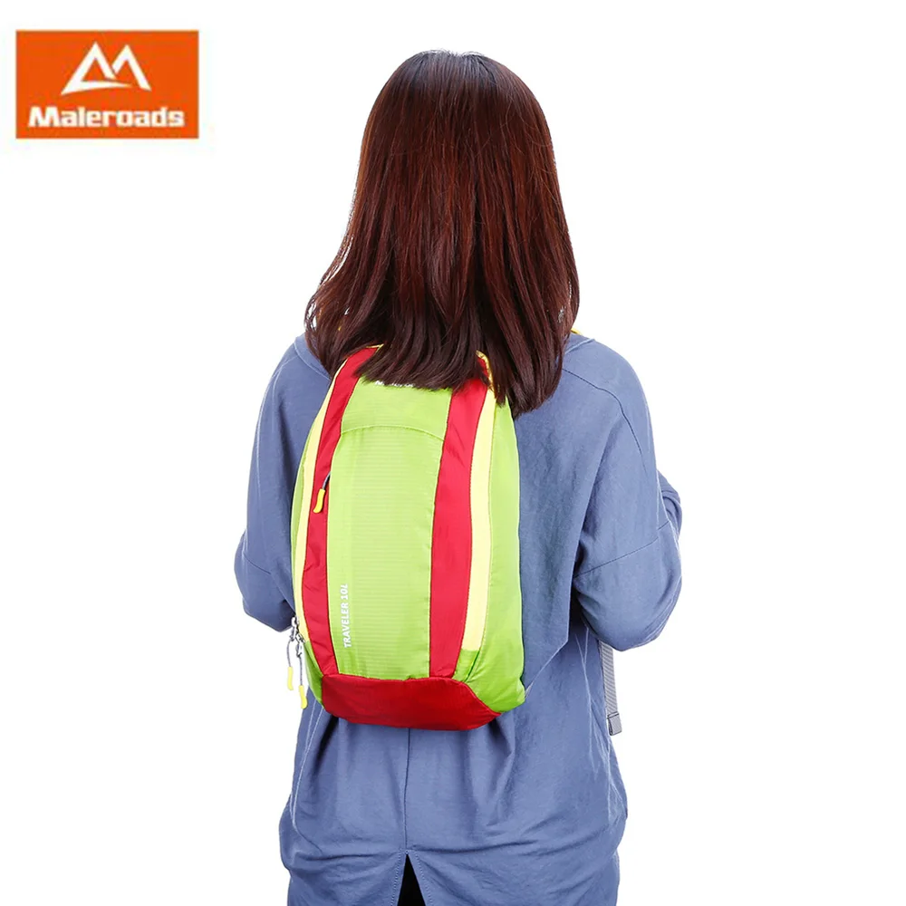 Maleroads 10L Kids Sport Bags Mini Portable Lightweight Backpack Water