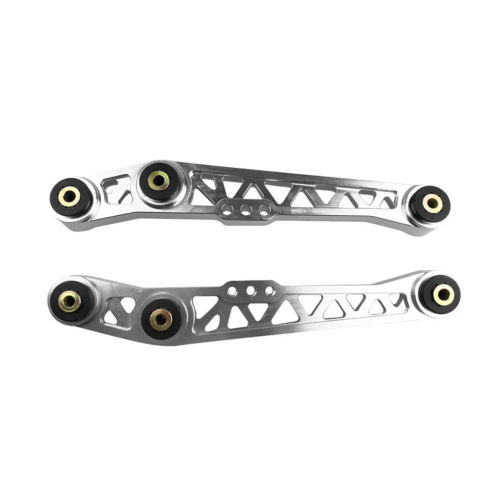 F7 Billet Lower Control Arm LCA +Subframe Brace For Honda Civic 92-95 EG