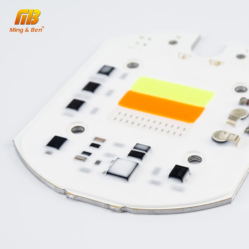 Светодиодный RGB COB Чип 30 Вт AC220V многоцветный умный IC чип Красный Синий Зеленый