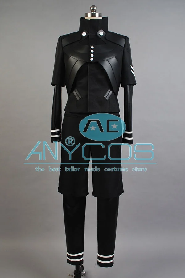 Костюм Кена канеки для косплея в стиле Токийского Гуля, боевая униформа, черный комбинезон, пальто для мужчин, костюм для косплея на Хэллоуин, полный комплект