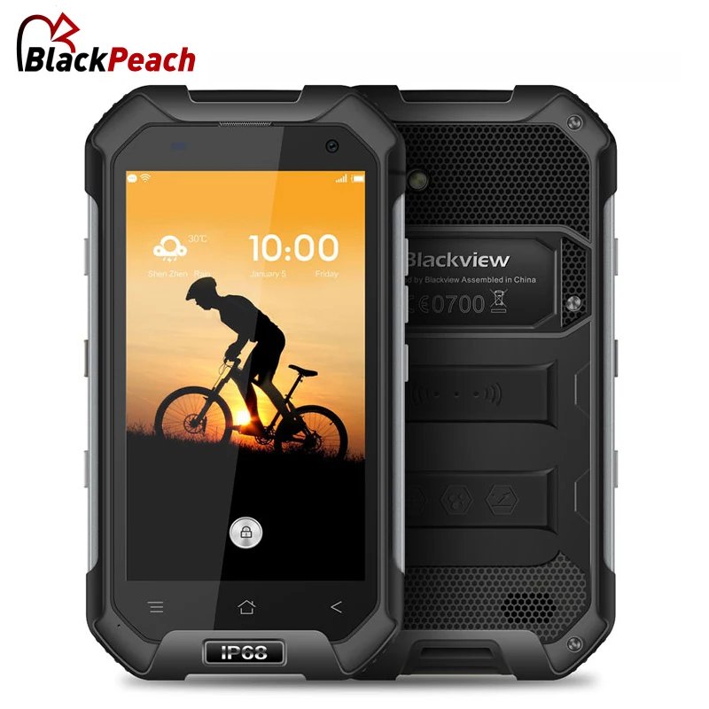 Blackview bv6000 IP68 Водонепроницаемый смартфон mtk6755 восемь ядер 3G RAM 32G ROM 13.0MP мобильный