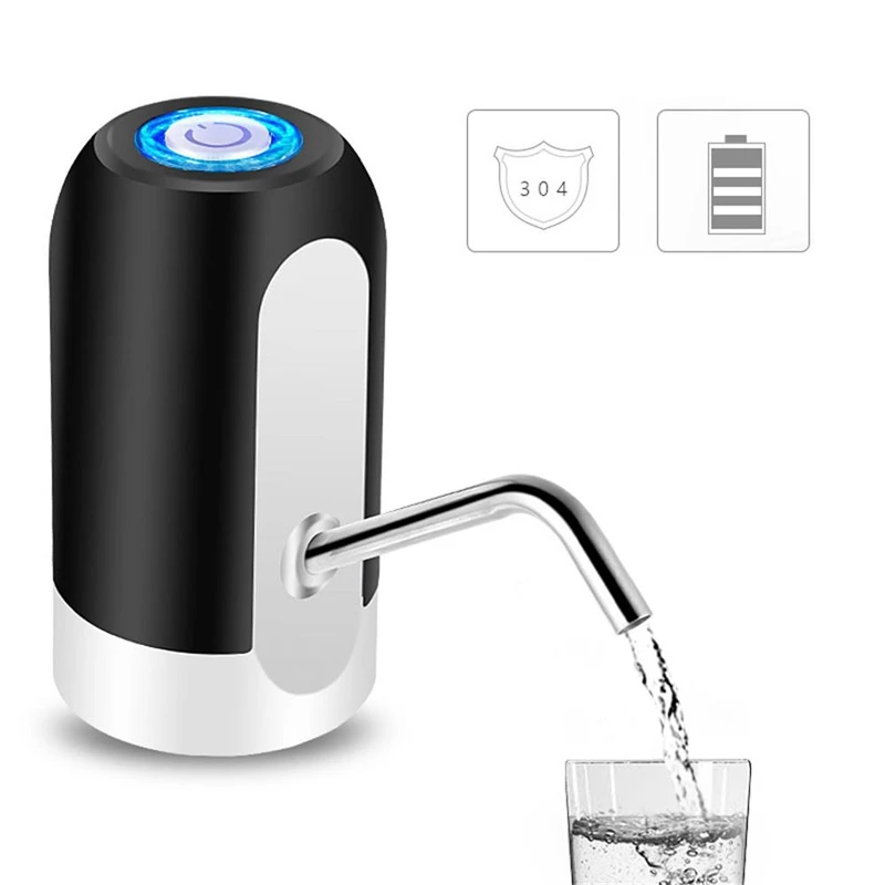 Mini Dispensador De Agua Automatic Drinking Water Dispenser Electric USB Rechargeable Water Pump For Bottle Mini Dispensador De Agua Automatic Drinking Water Dispenser Electric USB Rechargeable Water Pump For Bottle