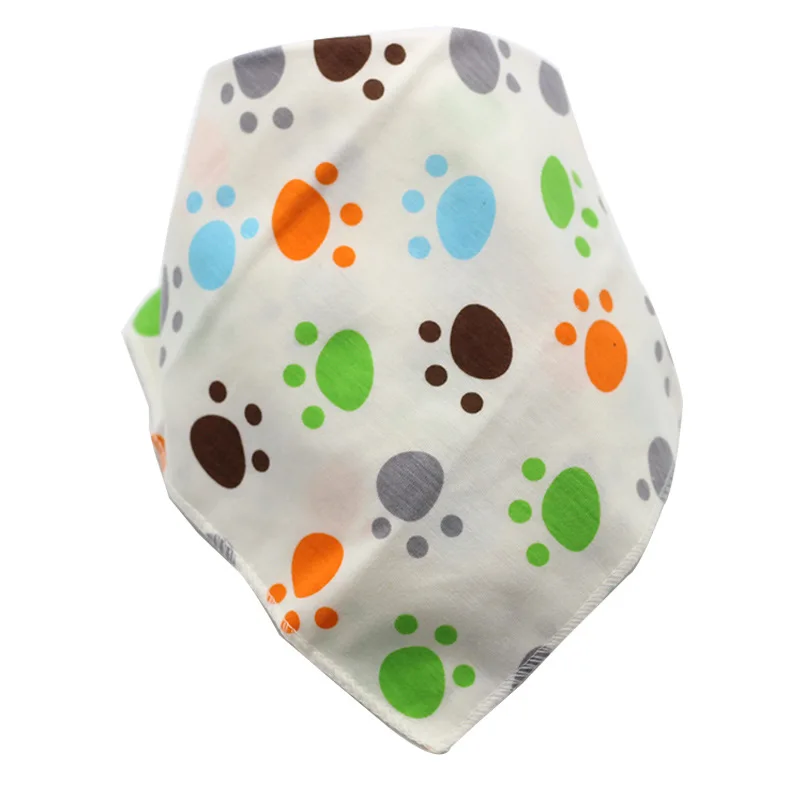 1Pc Bandana Bibs for Baby Child Boy Girl Bib Newborn Cotton Saliva Towels Cartoon Infant Toddler Scarf Stuff