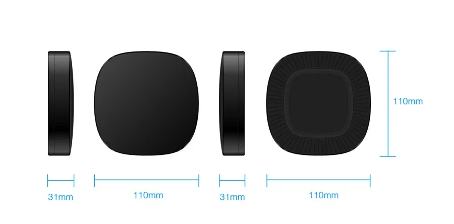 IR Universal Remote Control with Alexa Google Home Rocky AI Voice Control for Home Infrared Appliances Through Free Mobile APP_F12