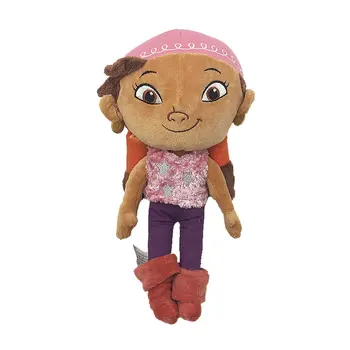 

Jake And The Neverland Pirates Plush Girl Lzzy Doll Toy 30cm Limited Version
