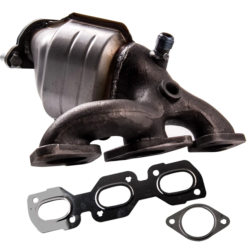 Exhaust Manifold Catalytic Converter For Nissan Altima Sentra 2002 2006 2.5L engine (2500cc