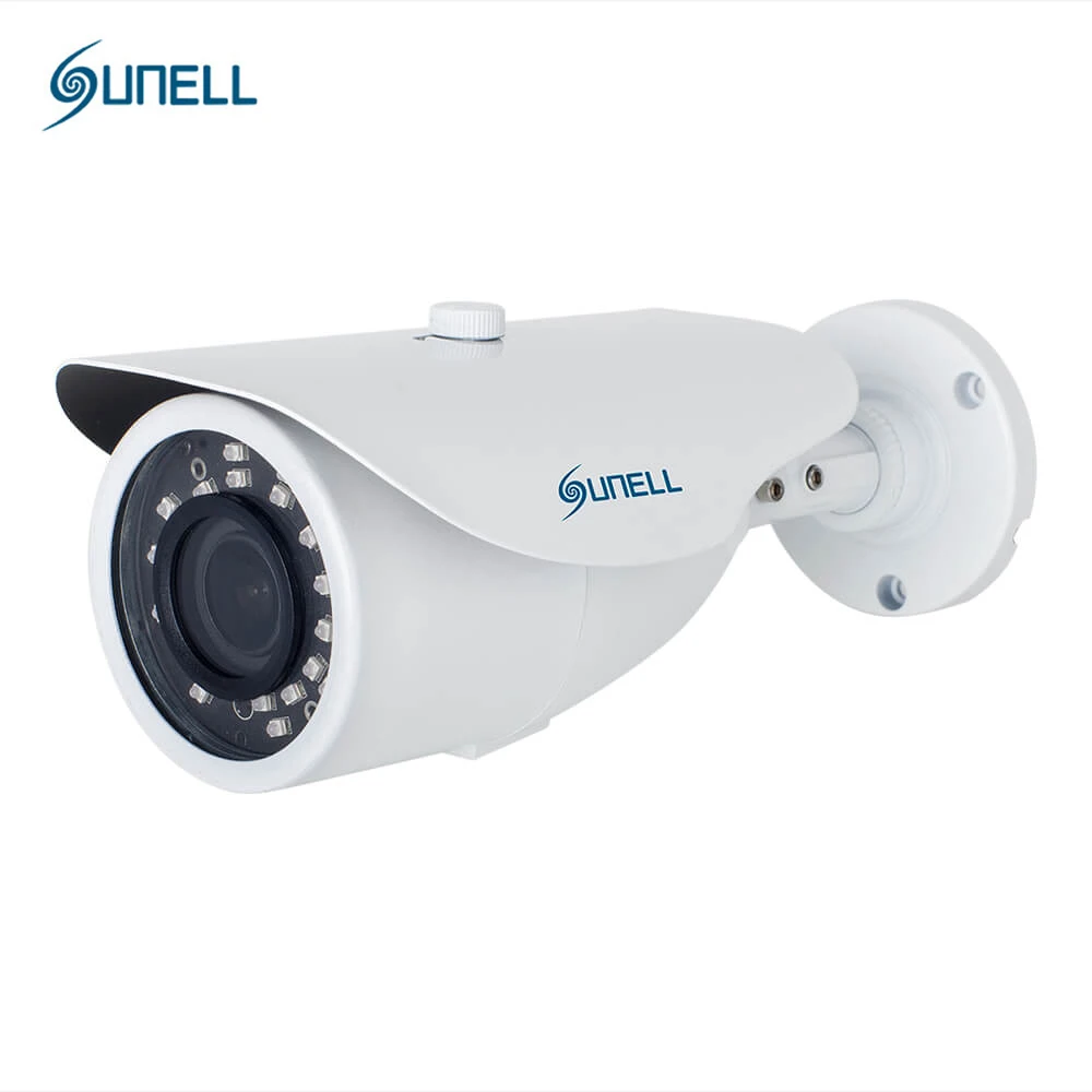 

Sunell 2.0MP 1/2.7" CMOS HD IP Mini Bullet Camera IP66 1080P Surveillance System Support Motion Detection IR Range 25-35m