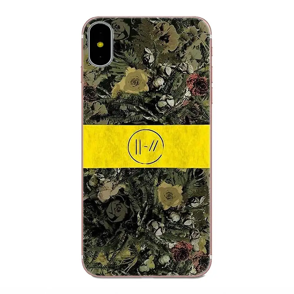 Twenty One Pilots 21 для Galaxy A3 A5 A7 On5 On7 2015 2016 2017 Grand Alpha G850 Core2 Prime S2 I9082 мягкий модный чехол