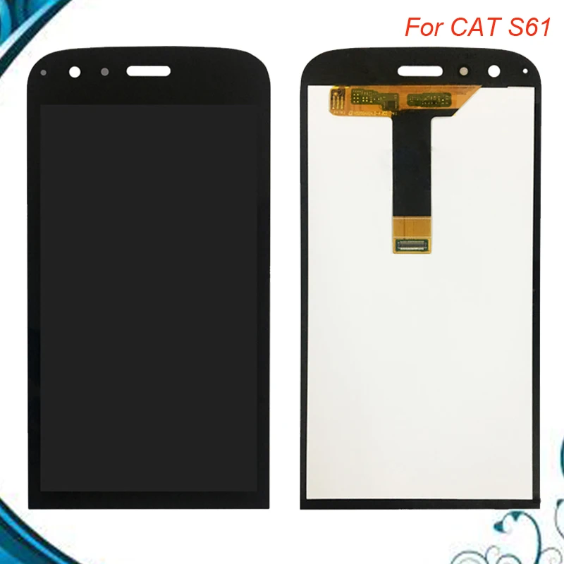 

5.2 inch For Caterpillar CAT S61 LCD Display+Touch Screen Digitizer Assembly Touch Panel Parts Replacement Parts