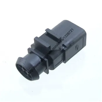 

10kits/lot 6 PIN PLUG 1J0973813 Sealed Wire Connector for VOLKSWAGEN Skoda Passat VAG ACC docking throttle door reversing radar