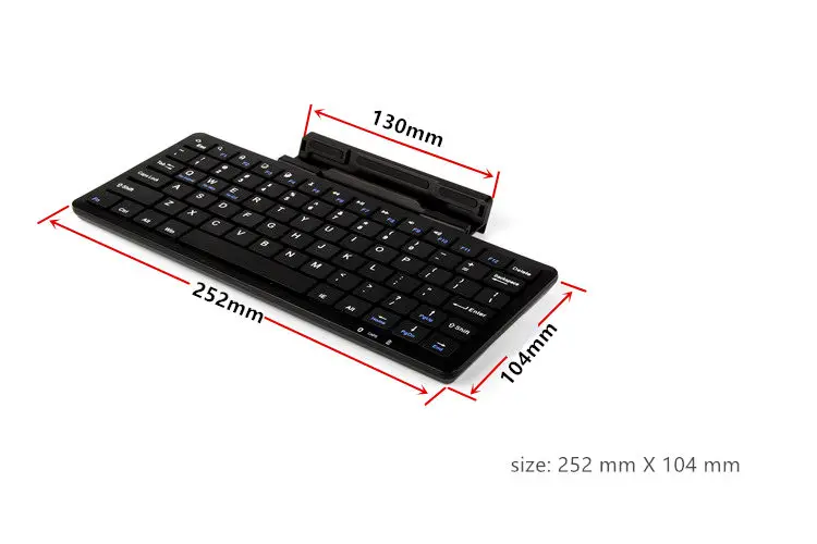 Bluetooth клавиатура для Huawei Mediapad M5 Lite 8 10 0 1 дюймов|Клавиатуры| |