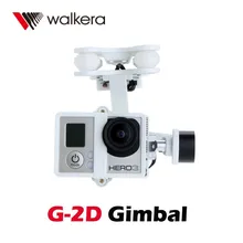 Walkera G 2D White Plastic Brushless Gimbal for iLook for GoPro Hero 3 Camera on Walkera
