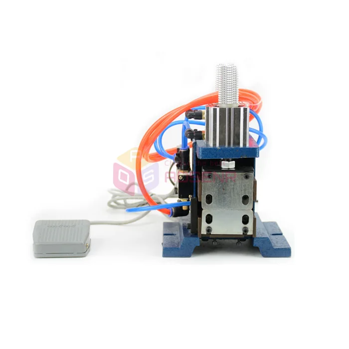 

Pneumatic DZ-3F Air Stripper Peeling Machine Vertical Stripping Machine Wire Plasitc Peel Off Machine Wire Cutting Machine