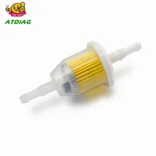 Filtro de aceite Universal para motocicleta y Scooter, filtro de combustible líquido para gasolina, Gas, Motocross, ATV, Dirt Pocket