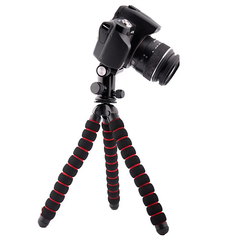 Portable for Dslr camera tripod Gorillapod Type Monopod Flexible Leg Mini Tripods Mount Bracket