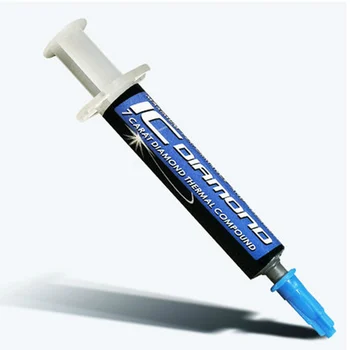 

Genuine original IC Diamond 7 7.6carat 1.5g 92% Diamond composition thermal paste grease compound pads