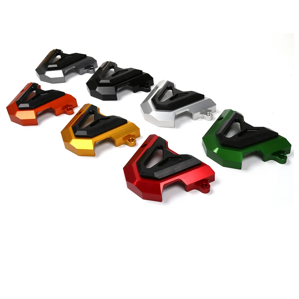 

For Kawasaki Ninja 250 300 Z250 250R EX250 Z300 300R 2013 2014 2015 Left Engine Front Sprocket Chain Guard Protector Cover