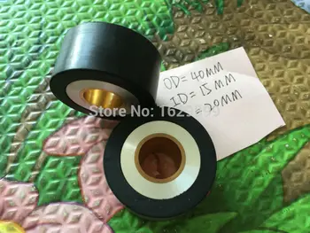 

4 pieces Komori machine alcohol automatic Edition Tire Komori rubber wheel 40*15*20mm komori automatic roller 7643713101