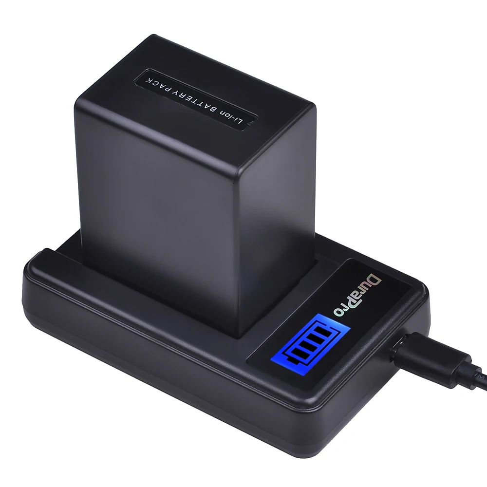 

1pc 3900mAh NP-FV100 NP FV100 FV100 Camera Battery + LCD USB Charger for Sony DCR-SR15,SR21,SR68,SR88,SX15,SX21,SX44,SX45,SX63