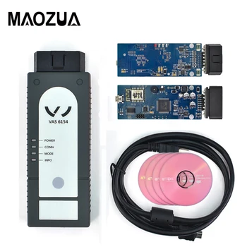 

Maozua Wifi VAS6154 ODIS 5.0.3 for V for Au for Sko VAS 6154 Scanner for VAG Vehicles Multi-language Car Diagnostic Tool