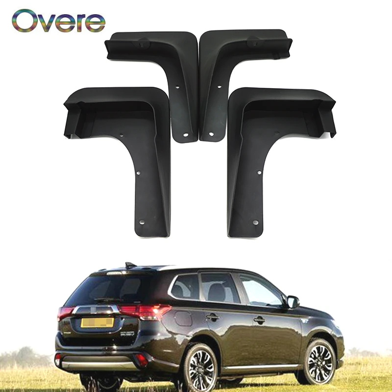 Защита от брызг для Mitsubishi Outlander 2013 2014 2015 1 комплект | Автомобили и мотоциклы