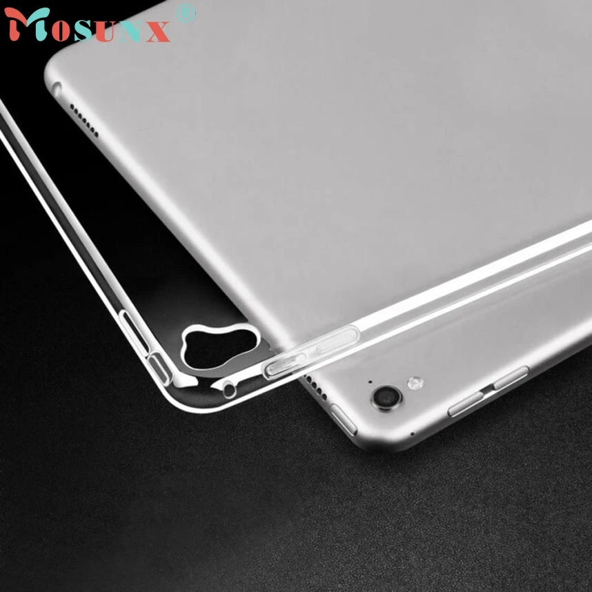 

2017 New ULTRA THIN Clear Rubber Soft TPU Cover Case for iPad pro 9.7inch jun16