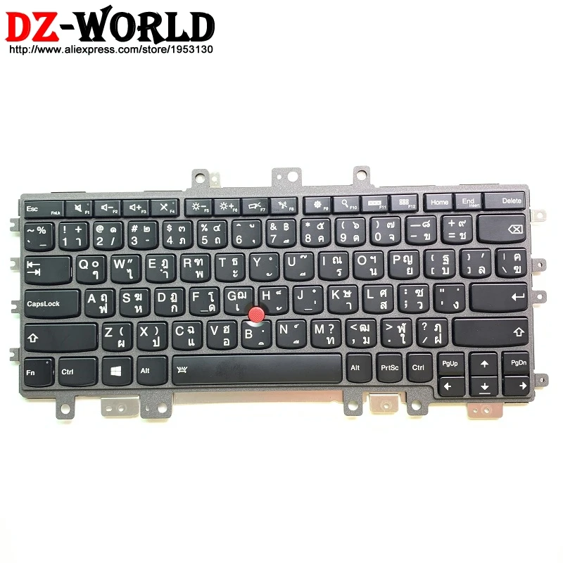 New/Orig Thailand Thai Backlit Keyboard for Lenovo Thinkpad Helix 2nd 20CG 20CH Backlight Teclado 0