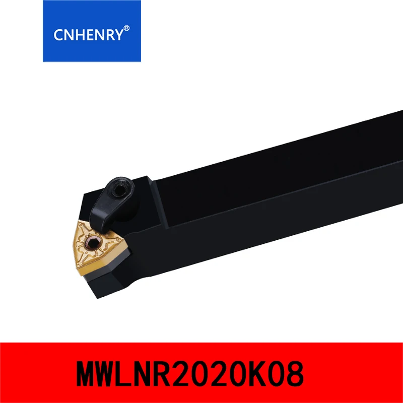 

MWLNR2020K08 MWLNR2525M08 External Turning Tool 95 Degree Indexable Lathe Tools Lathe CNC Inserts Holder Machine Tools
