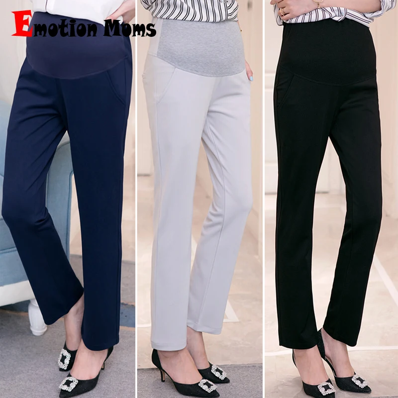 Emotion Moms Maternity Clothes Maternity Pants&capris Pregnancy Pants