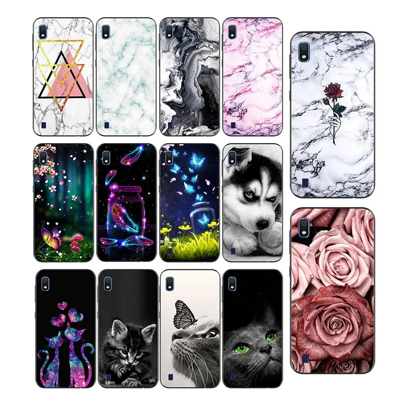 sFor Samsung A50 Case Cover Protective Phone For Capa Samsung Galaxy A30 A10 Back Cases Soft TPU Case For Galaxy A50 A30 A10