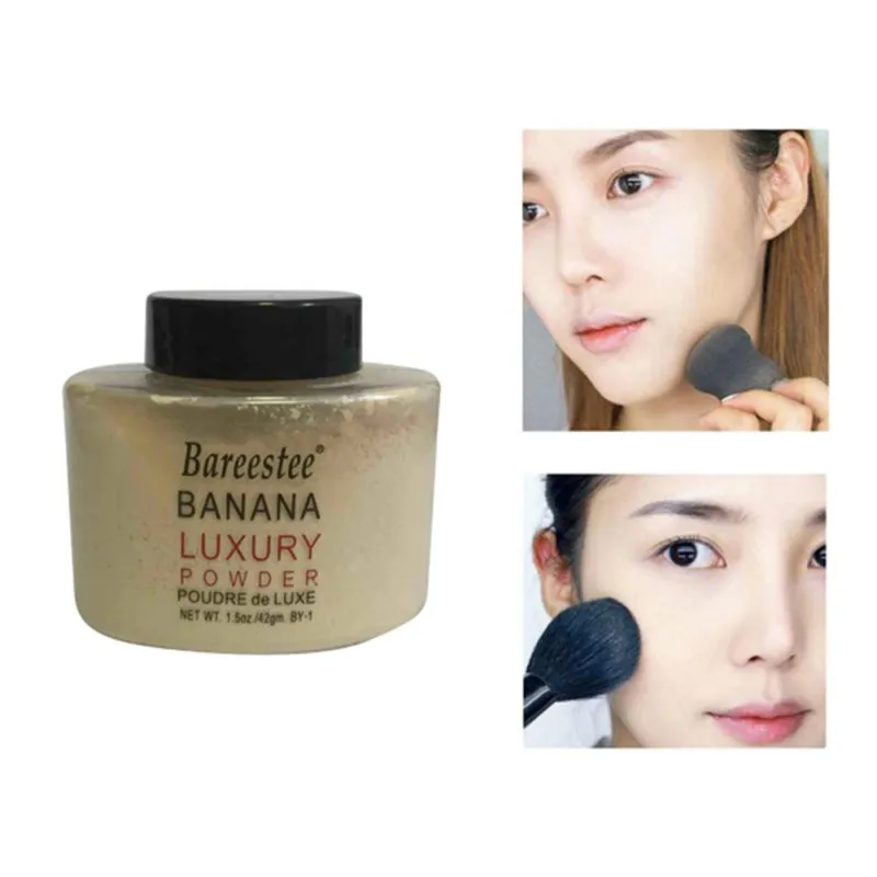 

Professional Make up Loose Banana Powder Bottle Authentic Luxury For Face Foundation Beauty Makeup