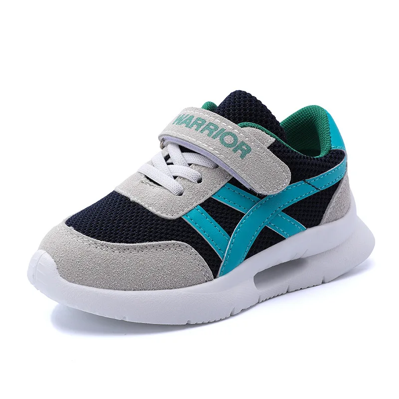 

Huili Spring Kids Shoes For Boys Girls Light Soft Breathable Sports Children's Sneakers Toddler Shoes Warrior Sneakers For Kids