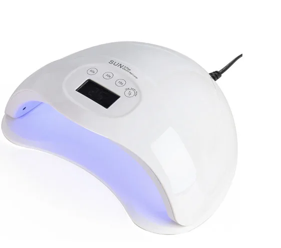 

48W Dual Hands SUN5 Plus UV LED Lamp Double light Nail Dryer LCD Display Nail Lamp For Curing UV Gel Nail Polish With Sensor