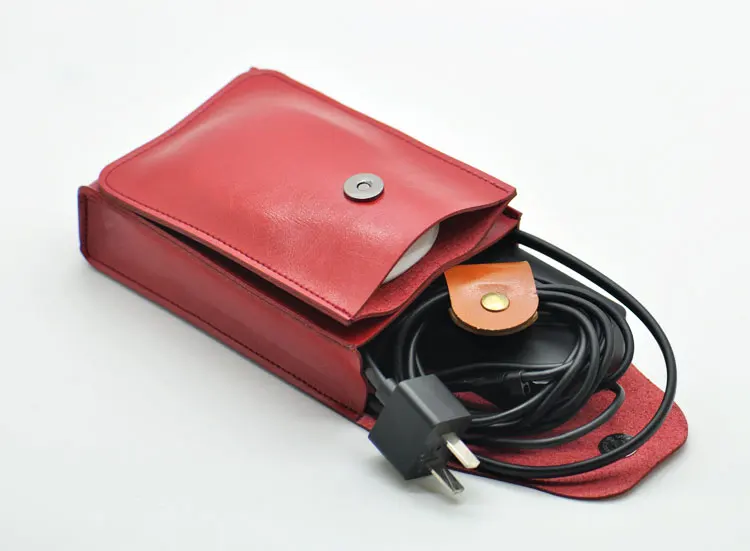 New Arrival hot selling ultra-thin super slim sleeve pouch cover for Macbook Accessories Mouse Data Line Power Spply Storage Bag