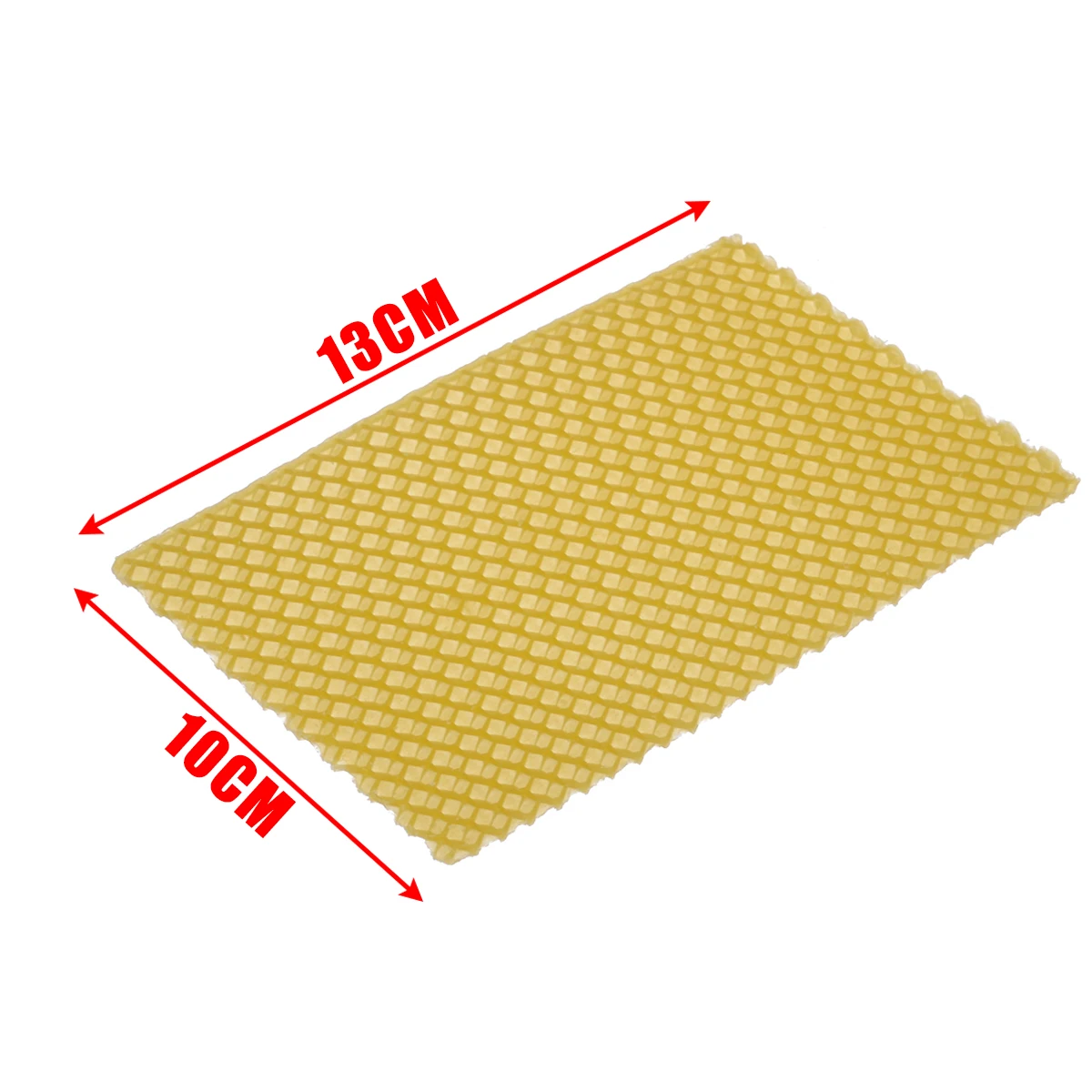 10pcs Beekeeping Honeycomb Foundation Wax Frames Honey Hive Garden Equipment Tool