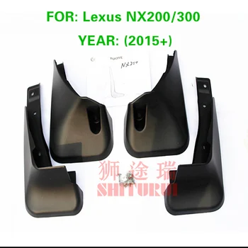 

FOR Lexus RX270/RX350/RX200T/RX450H NX200H NX300H IS ES ct200H GS250/350 Car mudguards,fender Special car 2015 2016 2017 2018