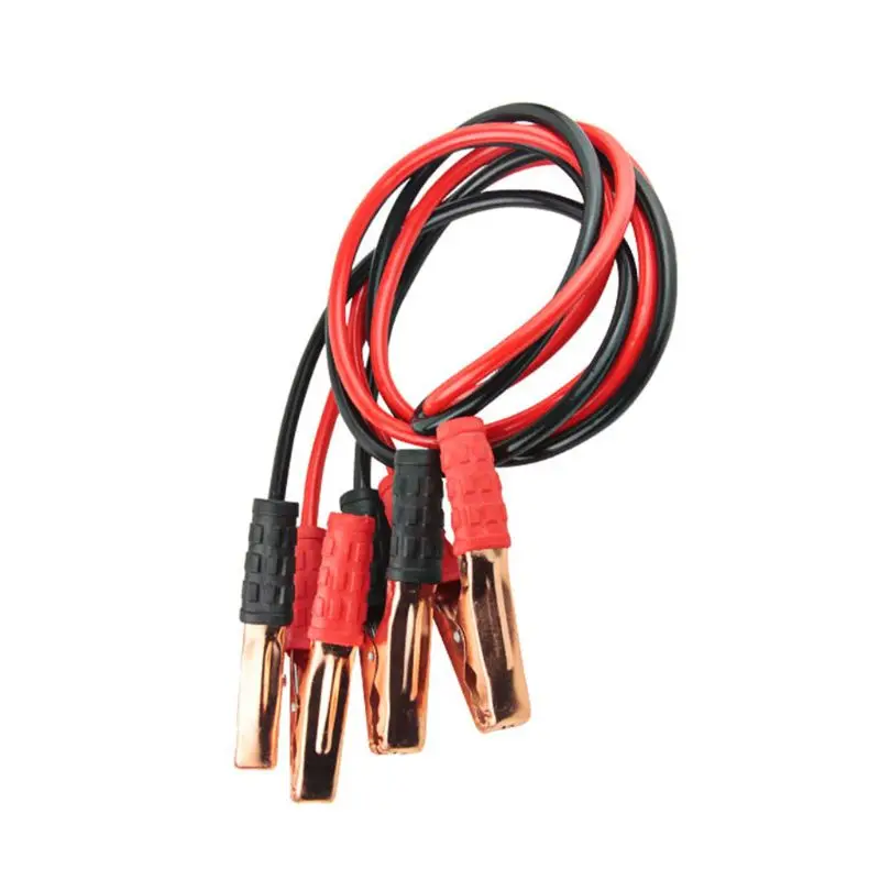 Carga pesada 500AMP 2 M batería de coche Cable de puente de Cables para coche camioneta Carga pesada 500AMP 2 M batería de coche Cable de puente de Cables para coche camioneta