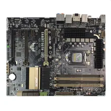 Без защитной крышки для ASUS SABERTOOTH Z87 оригинальная материнская плата Socket LGA 1150 DDR3 SATA3 USB3.0 материнская плата