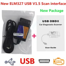Elm327 quente da relação de usb obd2 conector elm 327 bluetooth obd 2 elm327 v1.5 automotivo elm 327 do varredor do automóvel de bluetooth para o carro