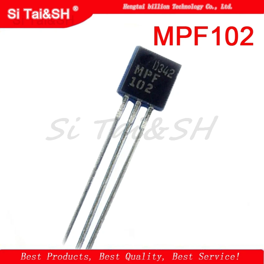

5pcs MPF102 MPF102G TO-92