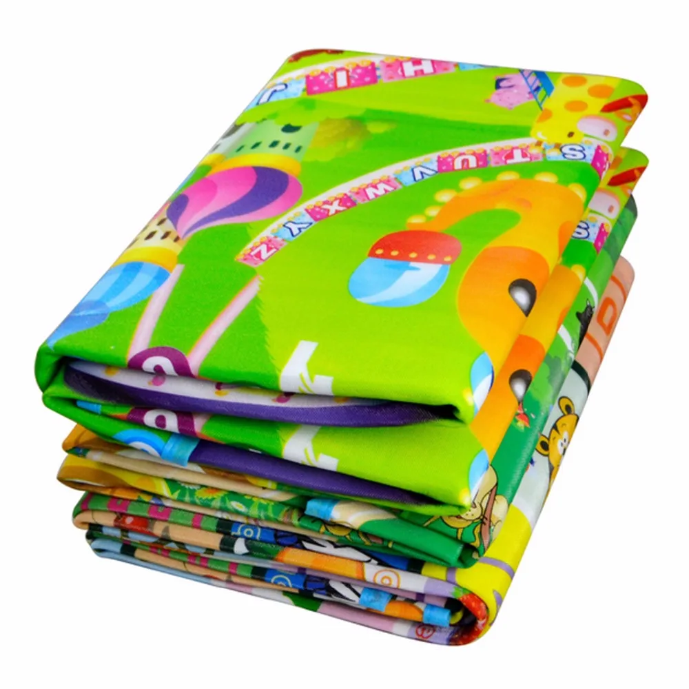Single-sided Baby Play Mat Developing Rug Puzzle Mats Children Kids Waterproof Foam Carpets Toys Babies Gift Newborns Infant