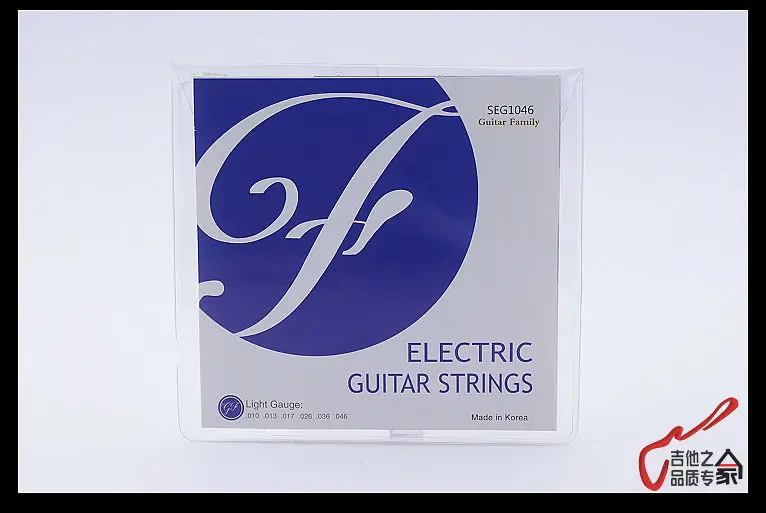 1 комплект Струны для электрогитары Guitar Family SEG 009 042 / 010 046/011 050 Сделано в Корее|electric
