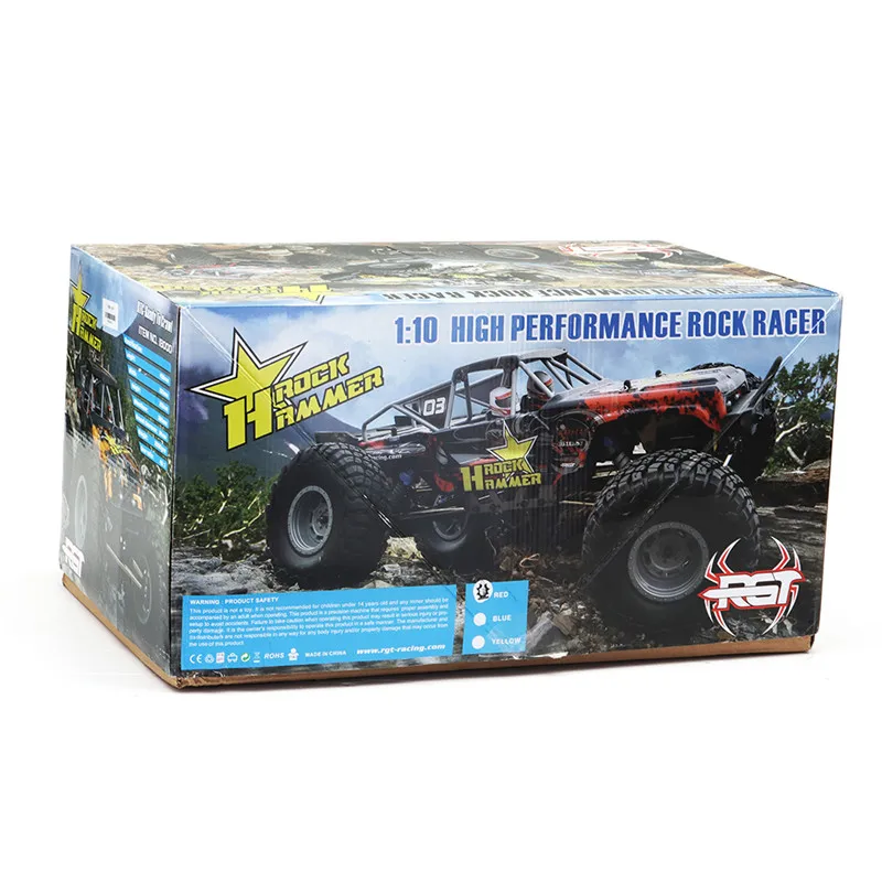 HSP RGT 18000 1/10 2 4G 4WD 470 мм Rc автомобиль рок молоток гусеничный внедорожный грузовик RTR