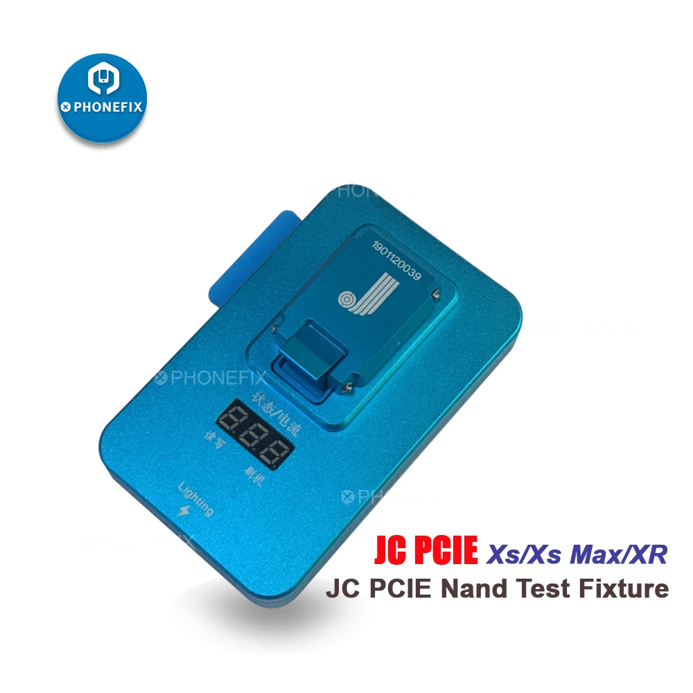 JC PCIE-XS NAND Flash Test Fixture