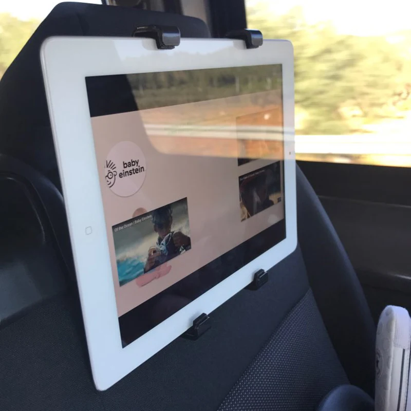 Универсальное автомобильное заднее сиденье подголовник держатель подставка вращающийся кронштейн зажим для телефона планшета gps Ipad 7-10 дюймов Z2